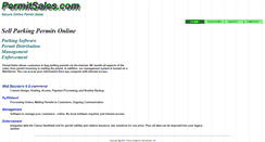 Desktop Screenshot of permit-sales.com